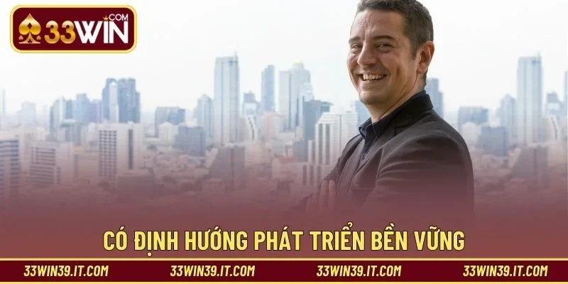 Có định hướng phát triển bền vững