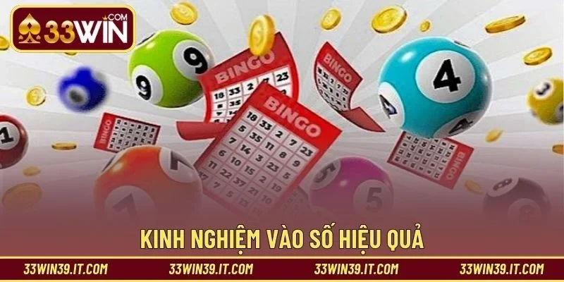 Kinh nghiệm vào số hiệu quả