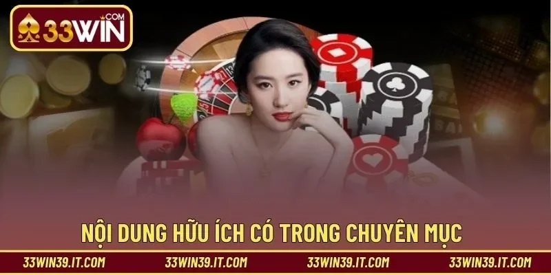 Nội dung hữu ích có trong chuyên mục