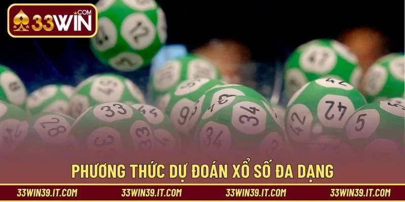 Phương thức dự đoán xổ số đa dạng