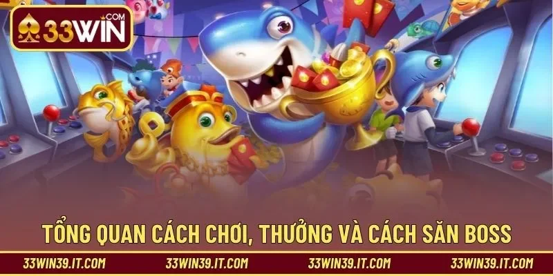 Tổng quan cách chơi, thưởng và cách săn boss hiệu quả
